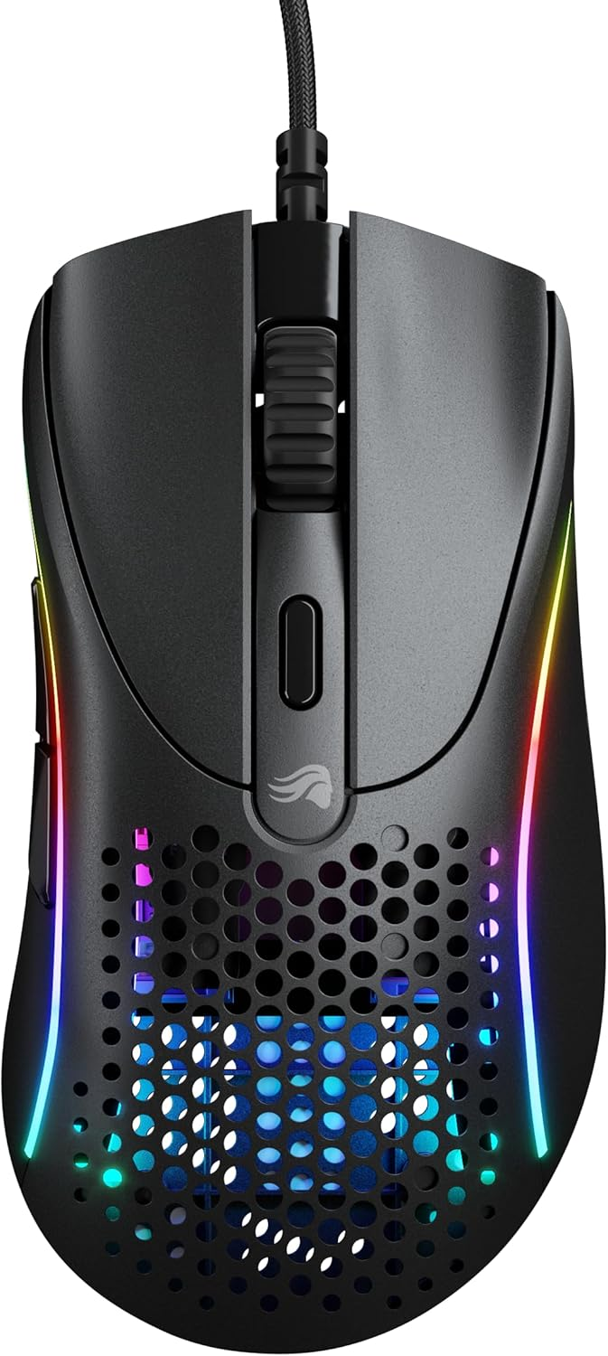Glorious Model DV2 Wired RGB Gaming Mouse - Black Glorious Model DV2 Wired RGB Gaming Mouse - Black